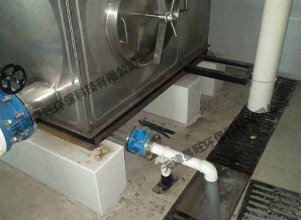 自来水沉淀池清洗