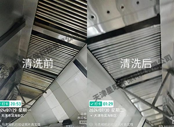 油烟罩清洗