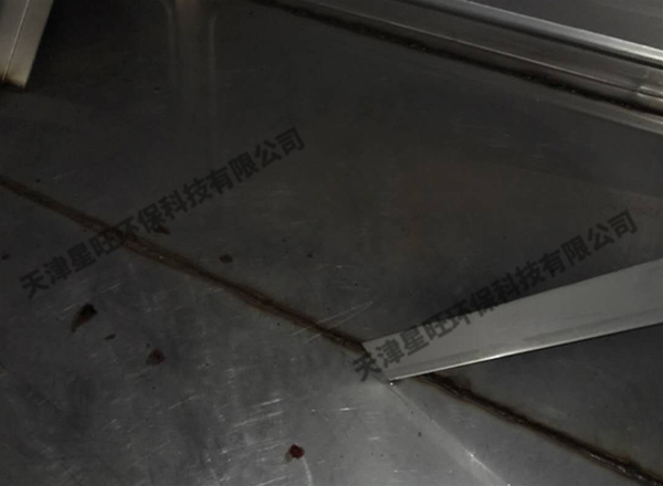 自来水沉淀池清洗